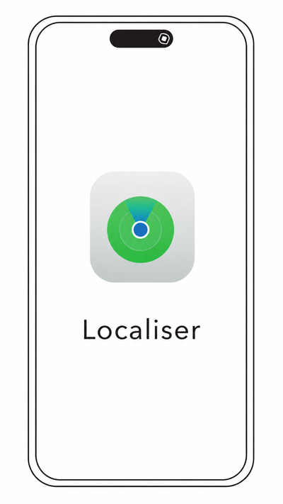 Ouvrir l'app 