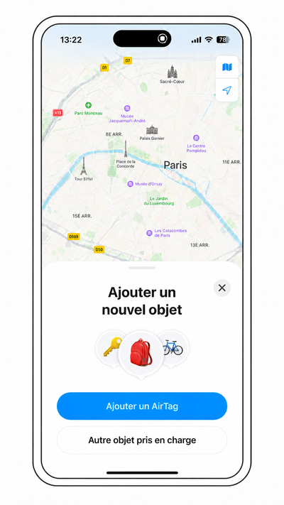 Appuyer sur 