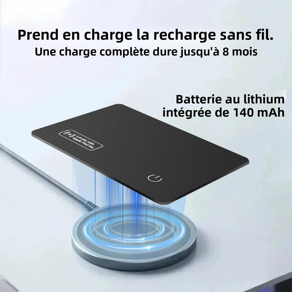 2026 New Bluetooth Tracker Smart Finder for Apple Find My iPhone Card Wallet Tracker Keys Finder (iOS Only)